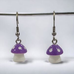🍄‍🟫Mushroom Earrings🍄‍🟫(2-A018-A)-Jewelry for Women